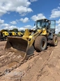 Used Komatsu Loader on dirt